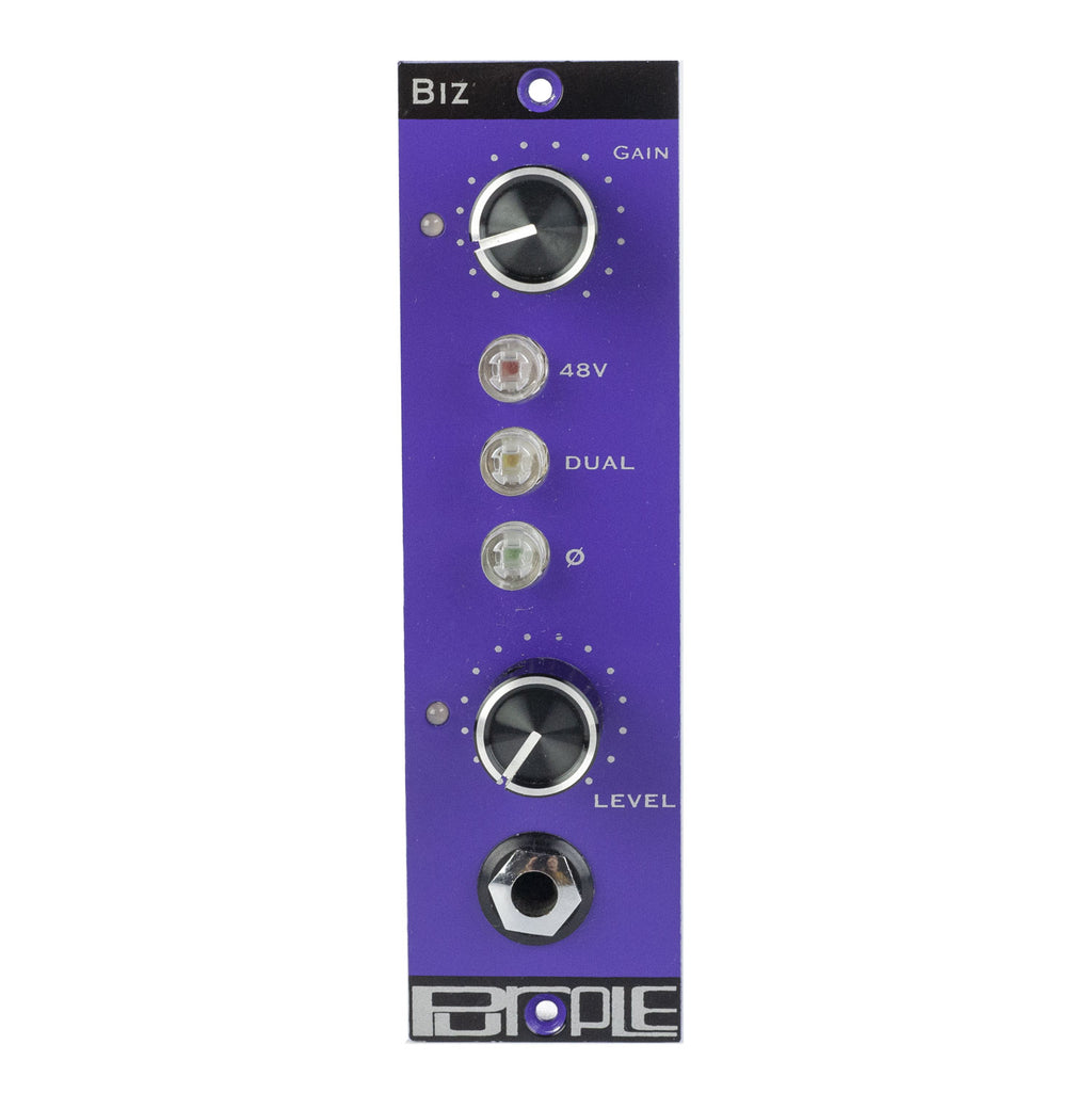 Purple Audio Biz Mic Preamp #1315 (Used)