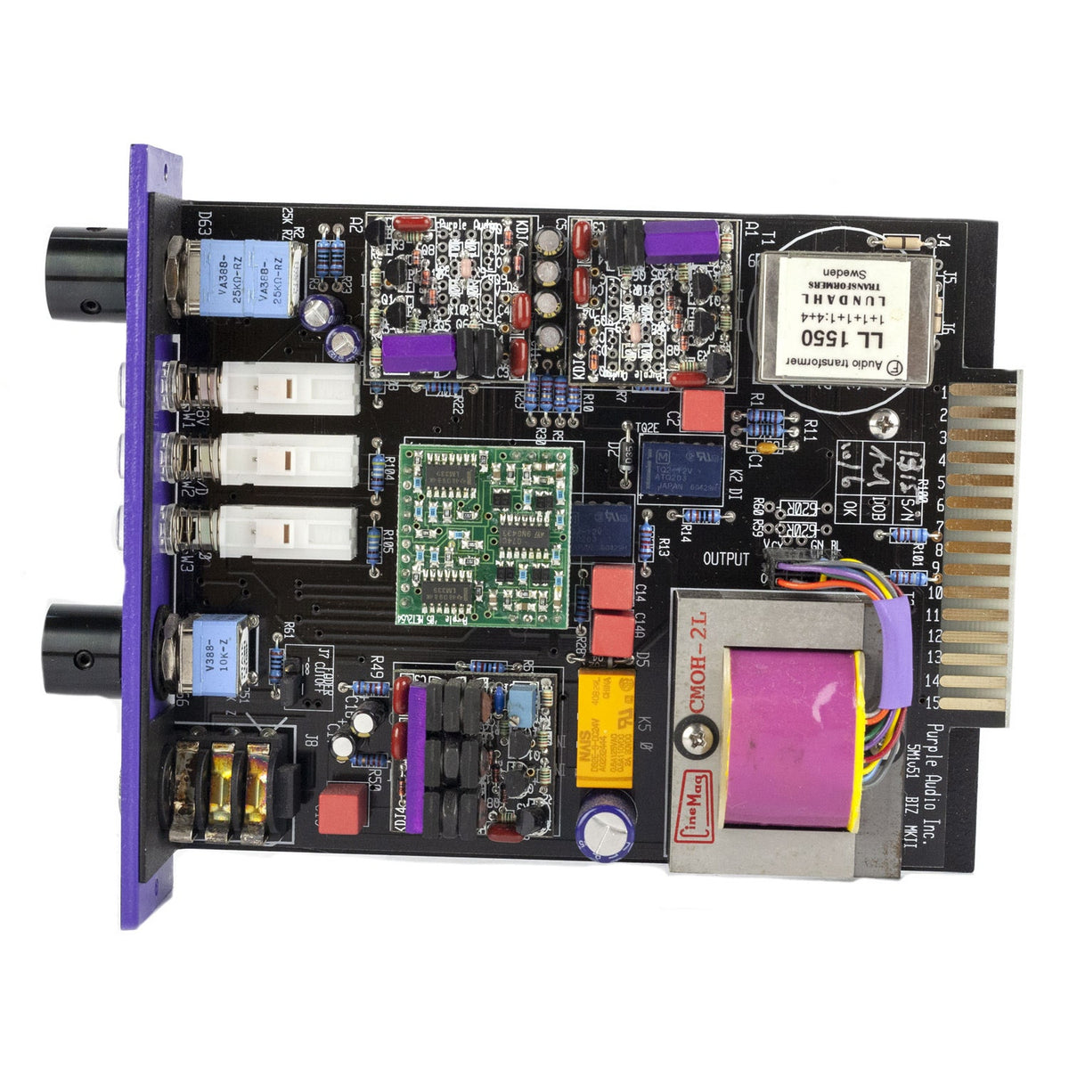 Purple Audio Biz Mic Preamp #1315 (Used)