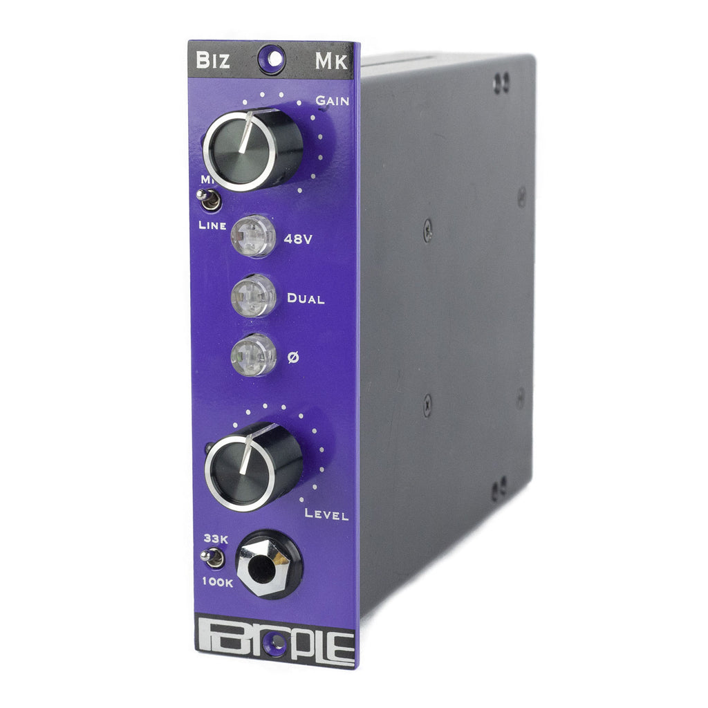 Purple Audio Biz MK Mic Preamp #1798 (Used)