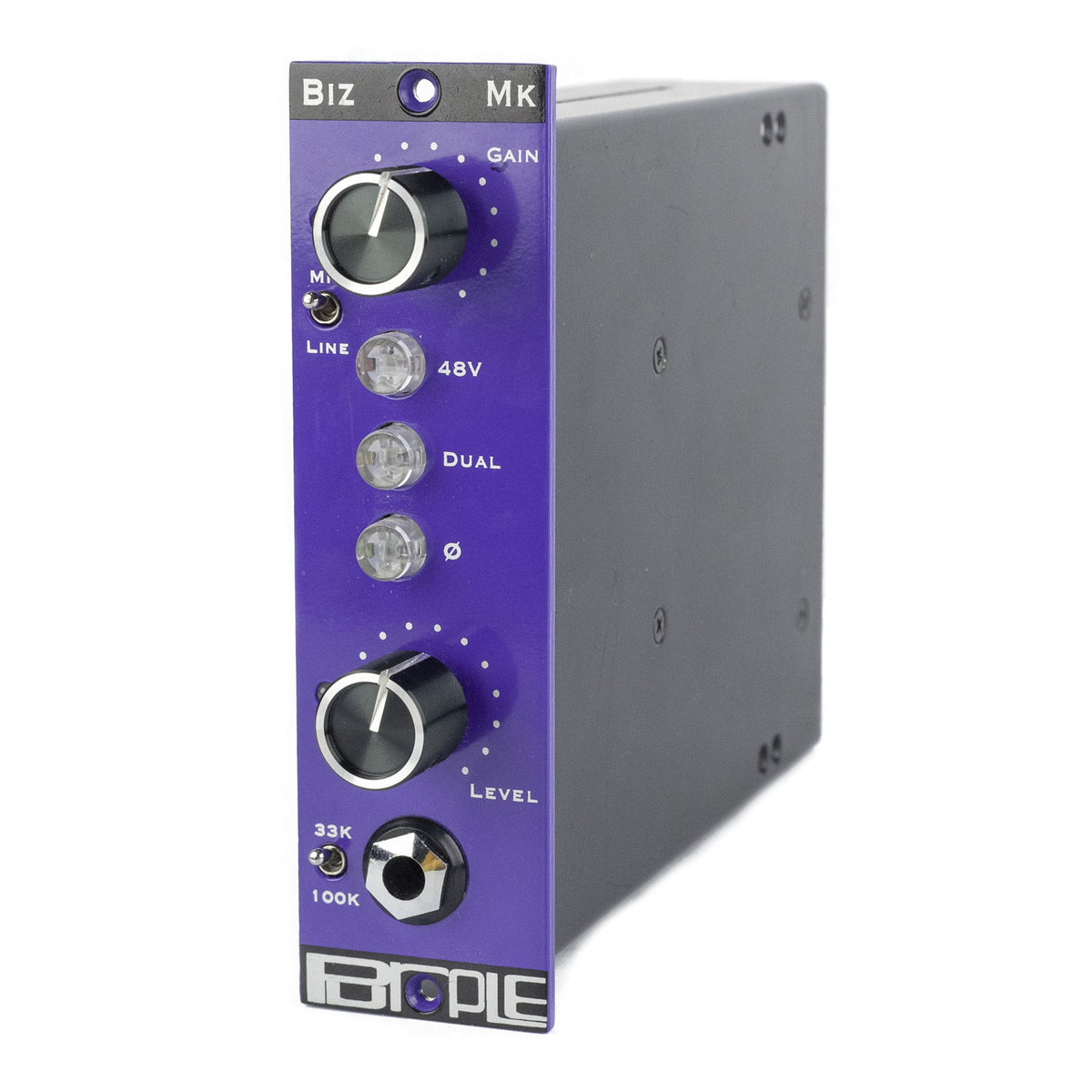 Purple Audio Biz MK Mic Preamp #1798 (Used)