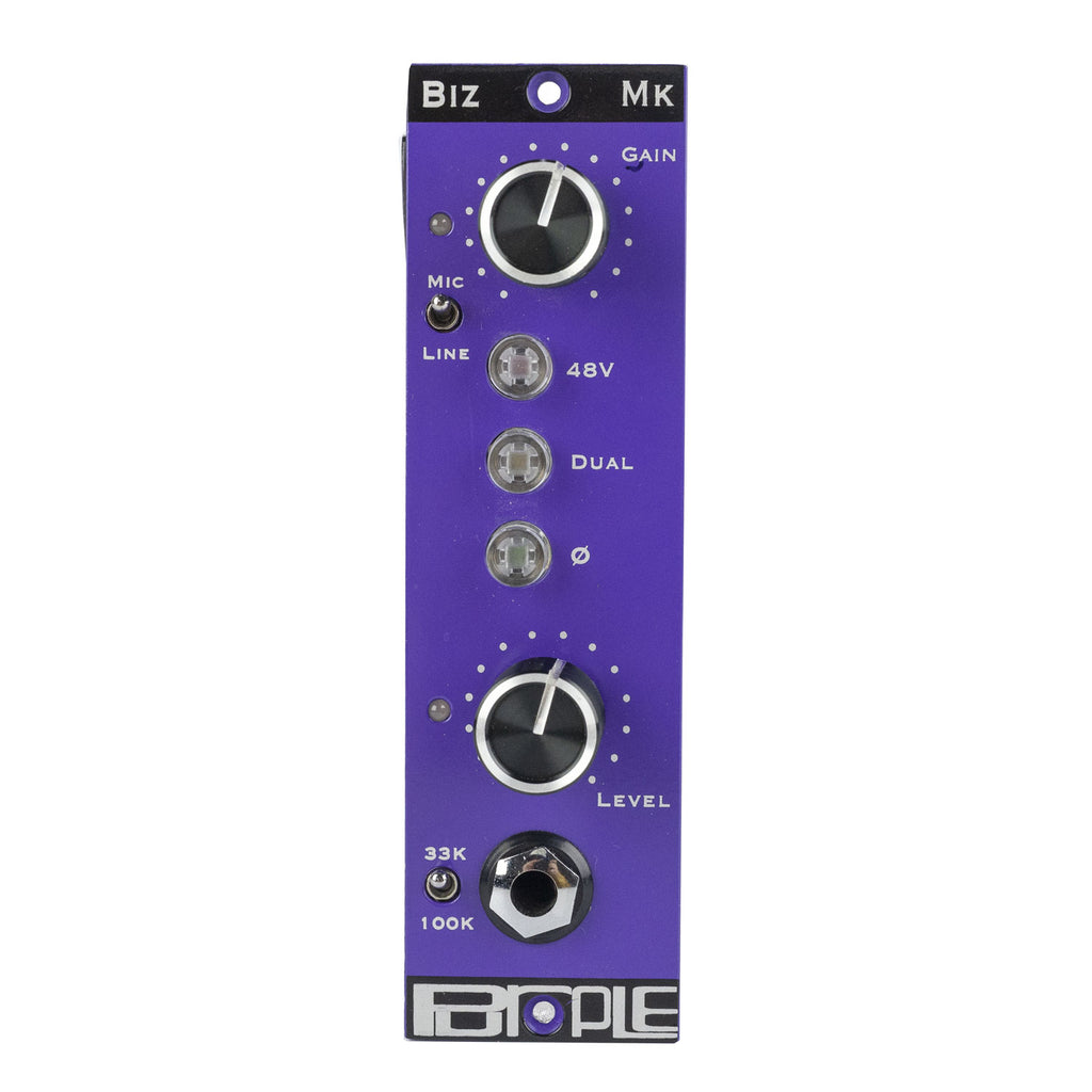 Purple Audio Biz MK Mic Preamp #1798 (Used)