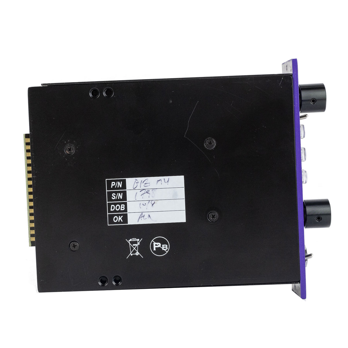 Purple Audio Biz MK Mic Preamp #1798 (Used)