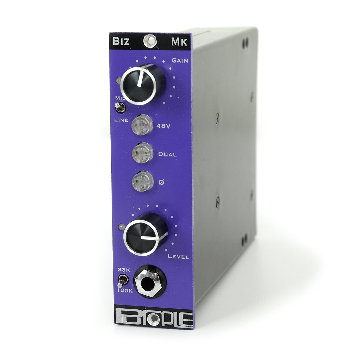 Purple Audio Biz MK Mic Preamp #1922 (Used)