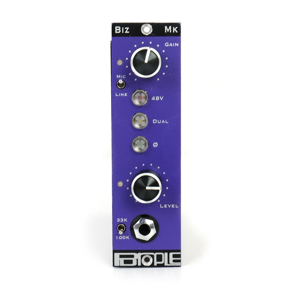 Purple Audio Biz MK Mic Preamp #1922 (Used)
