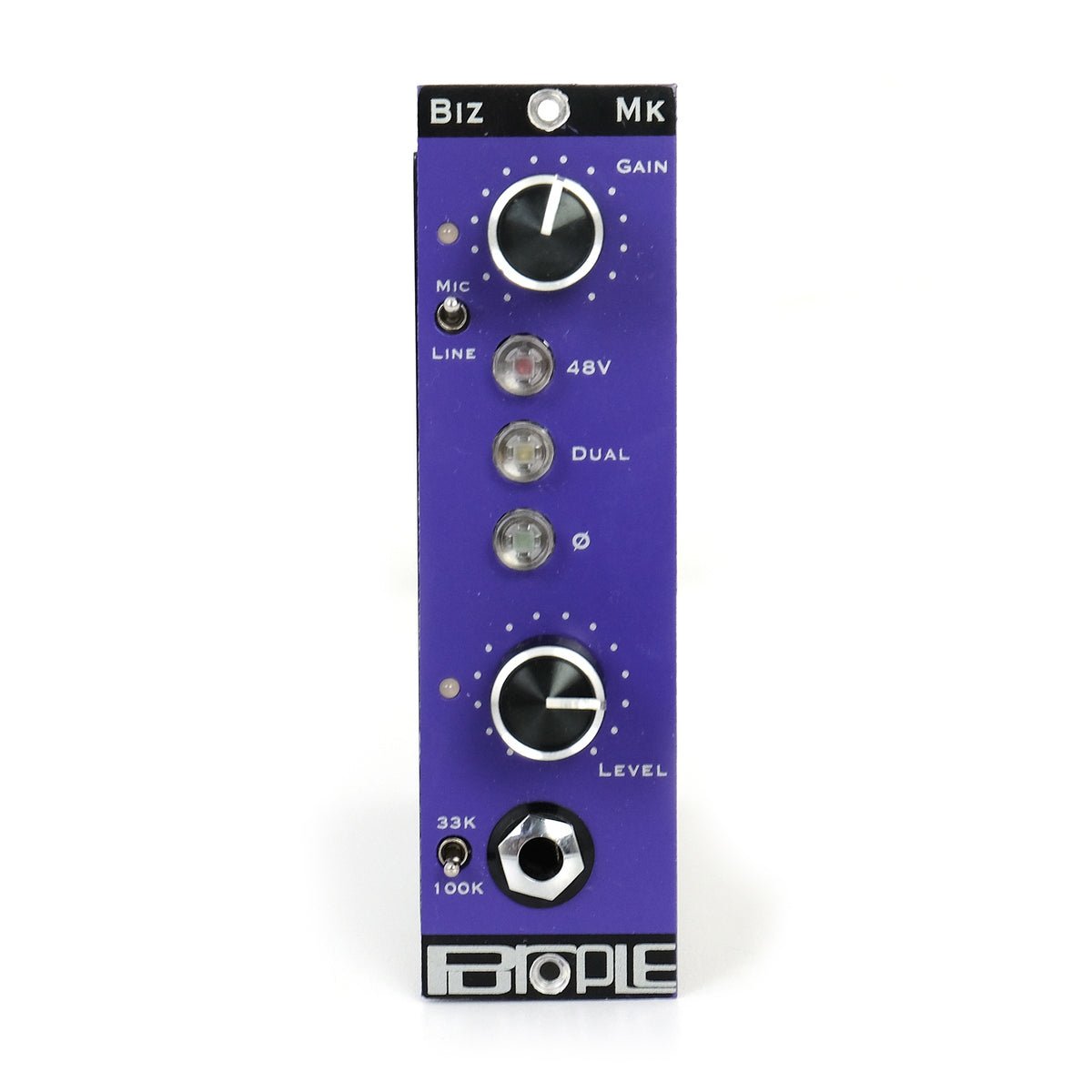 Purple Audio Biz MK Mic Preamp #1922 (Used)