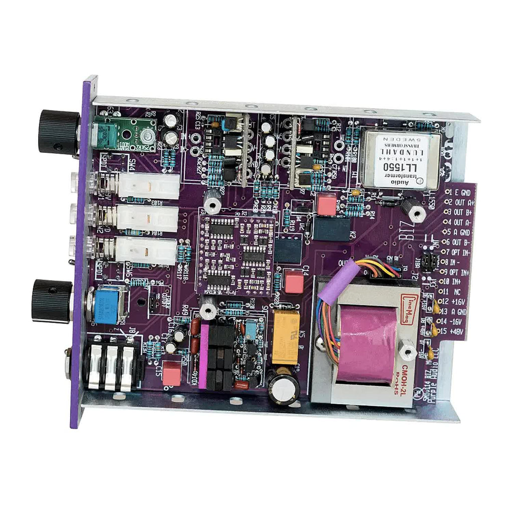 Purple Audio Biz Mk 500 Series Microphone Preamp (Demo Deal)