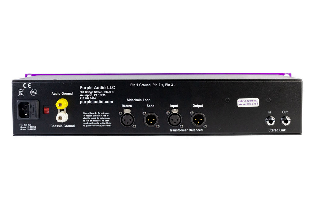 Purple Audio MC77 Compressor/Limiter #1256 (Used)