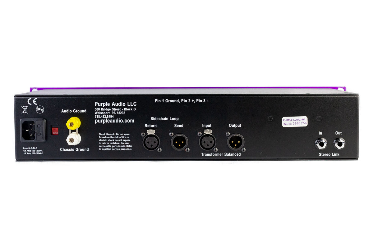 Purple Audio MC77 Compressor/Limiter #1256 (Used)
