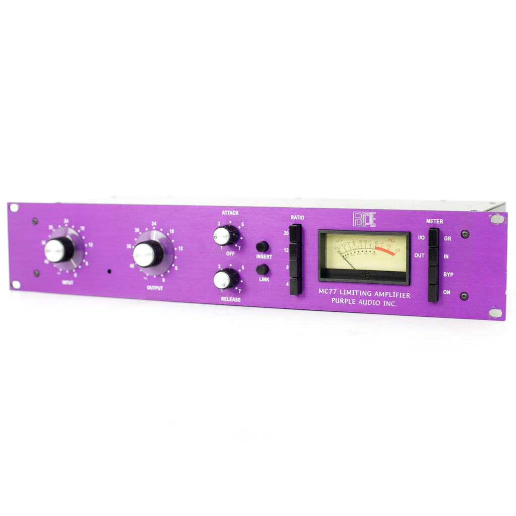 Purple Audio MC77 Compressor/Limiter #0000752 (Used)