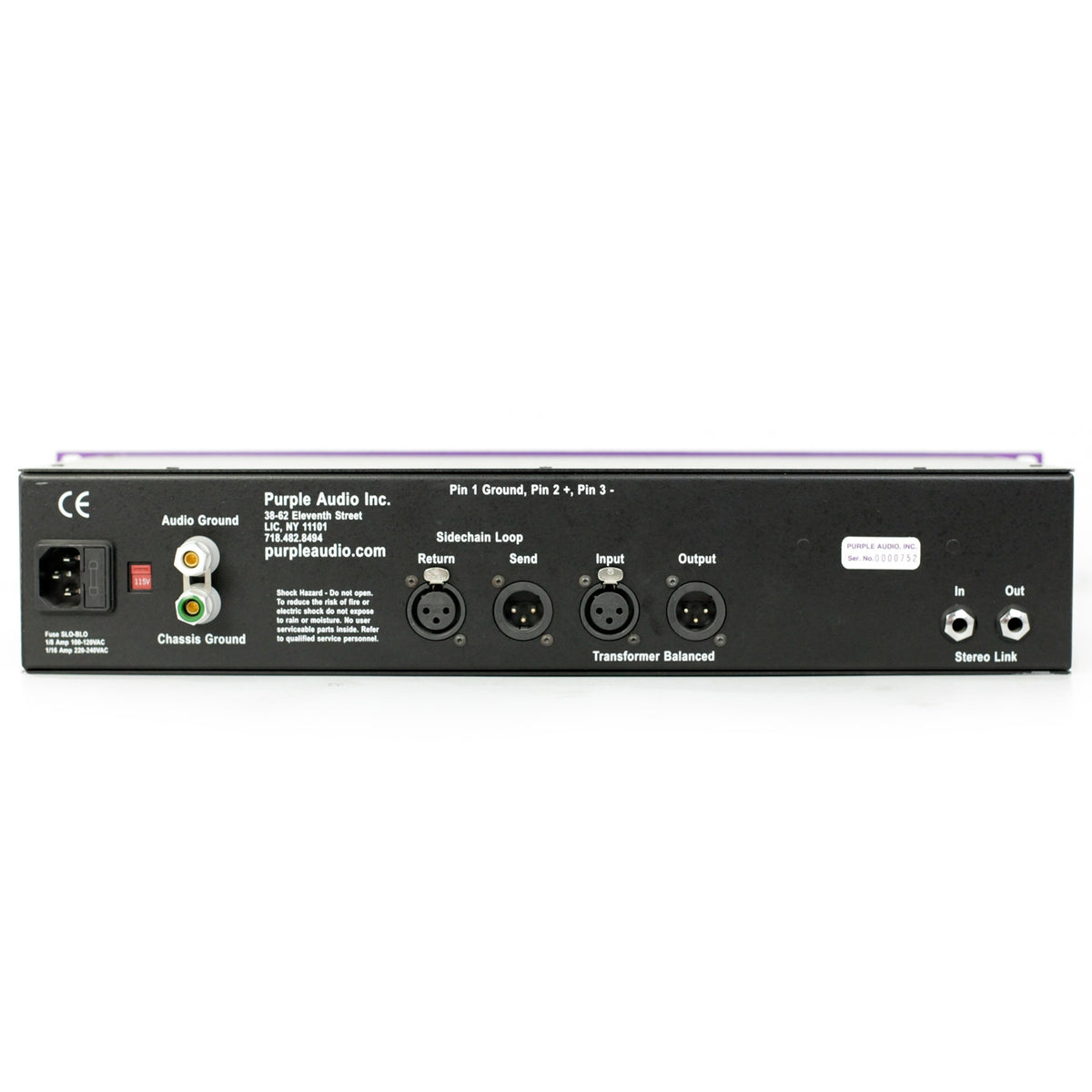 Purple Audio MC77 Compressor/Limiter #0000752 (Used)