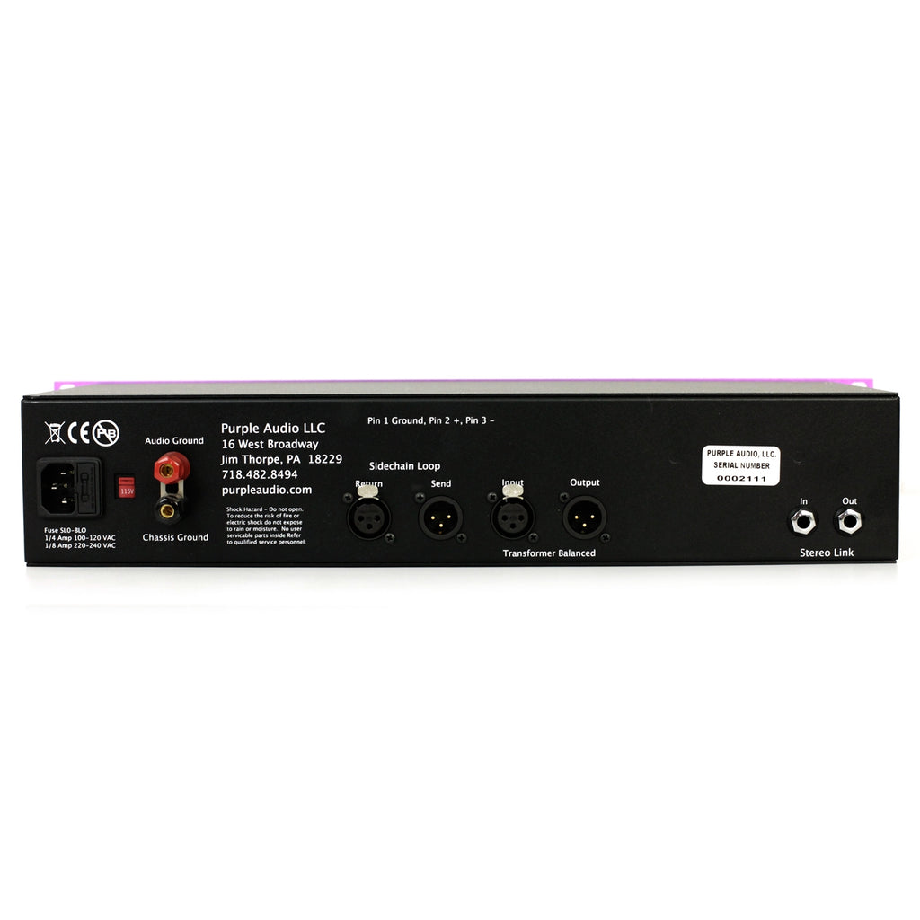 Purple Audio MC77 Compressor/Limiter #0002111 (Used)