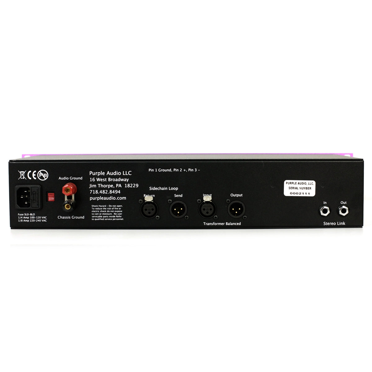 Purple Audio MC77 Compressor/Limiter #0002111 (Used)