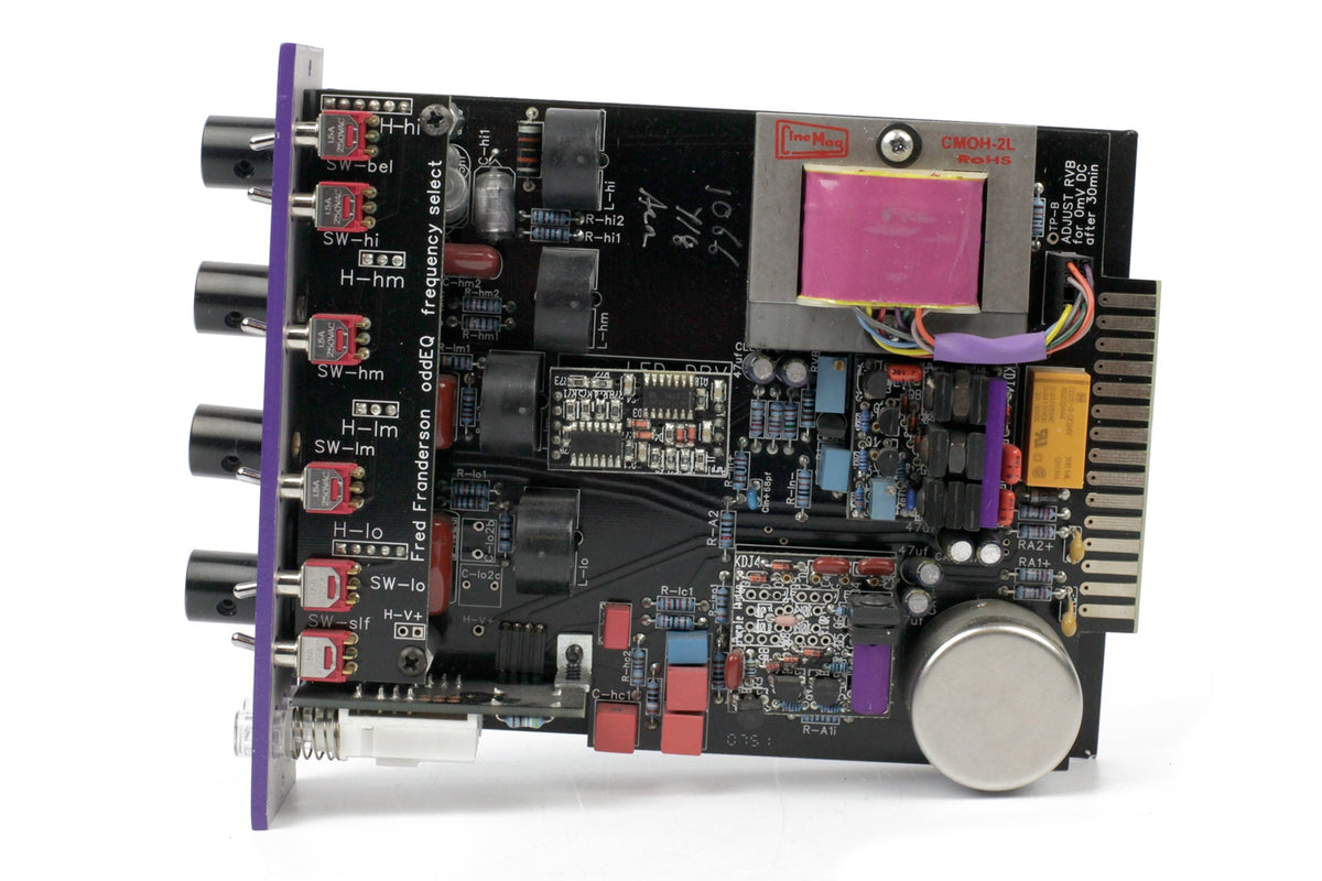Purple Audio ODD Inductor Equalizer #1066 (Used)