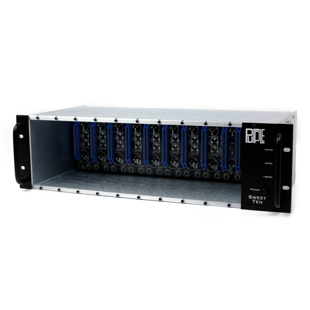 Purple Audio Sweet Ten 10-Slot Rack #0001185 (Used)