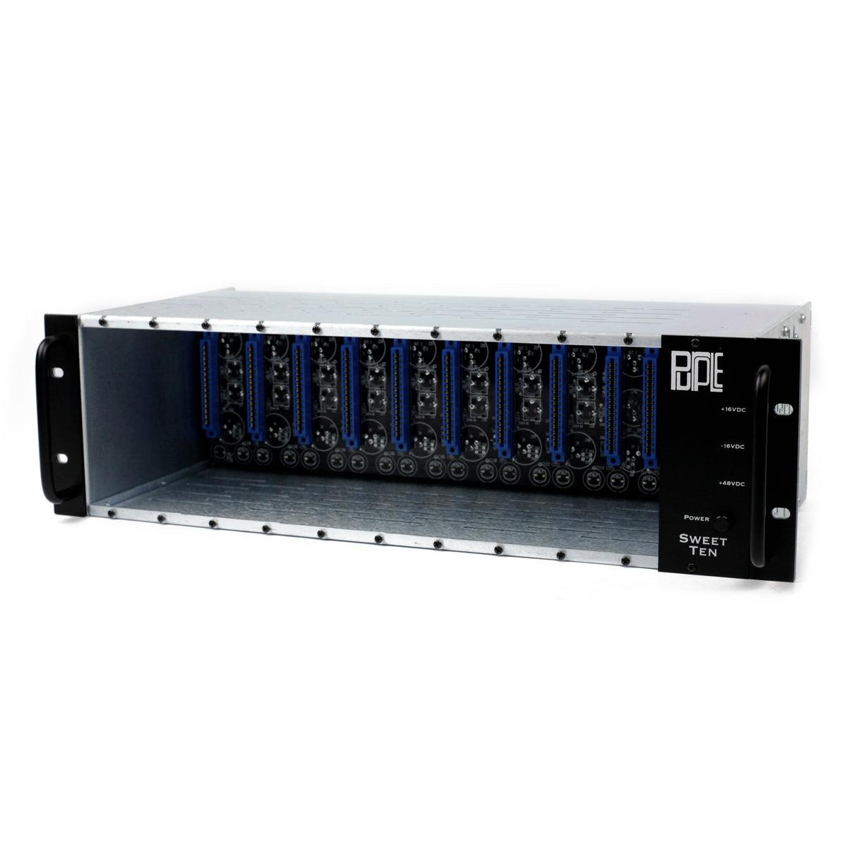Purple Audio Sweet Ten 10-Slot Rack #0001185 (Used)