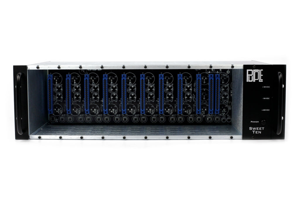 Purple Audio Sweet Ten 10-Slot Rack #0001185 (Used)