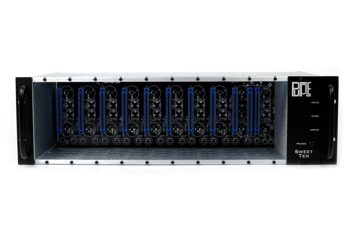 Purple Audio Sweet Ten 10-Slot Rack #0001185 (Used)
