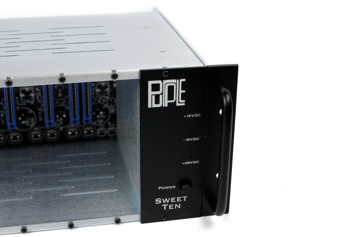 Purple Audio Sweet Ten 10-Slot Rack #0001185 (Used)