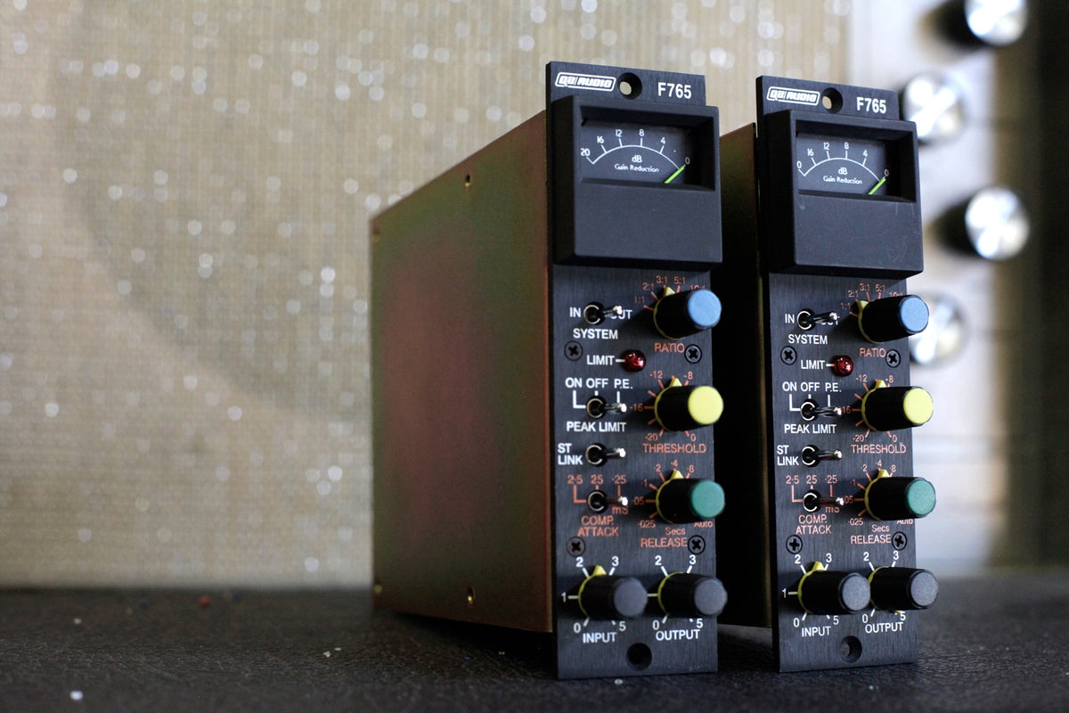 Q2 Audio Compex F765-SP 500 Stereo Pair (Demo Deal)