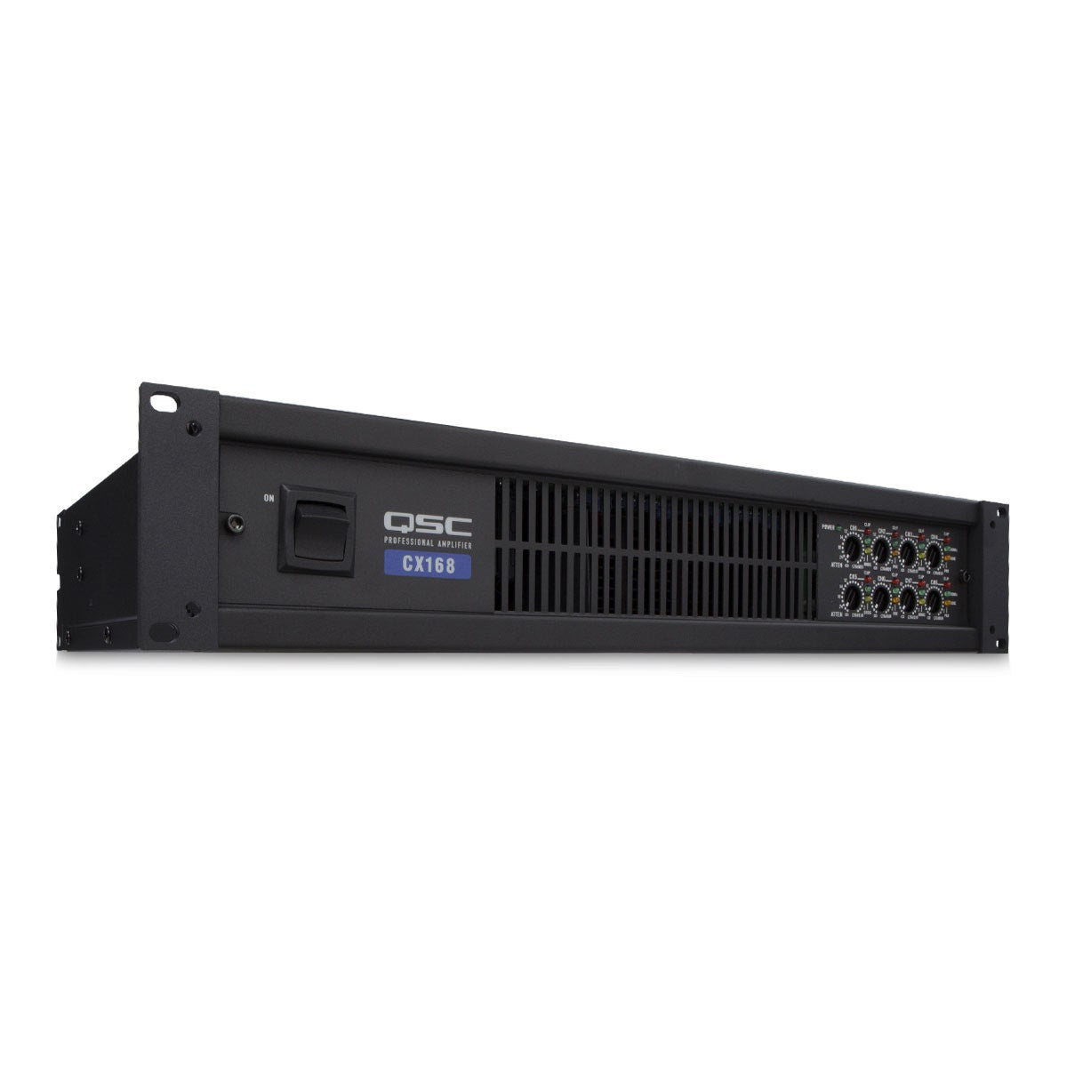 QSC CX168 8-Channel 130 Watt Power Amplifier