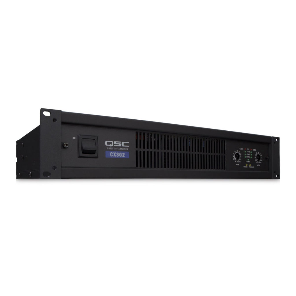 QSC CX302 2-Channel 100 Watt Power Amplifier