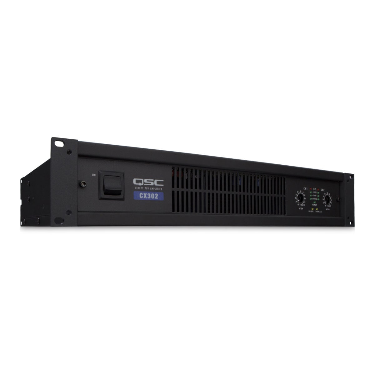 QSC CX302 2-Channel 100 Watt Power Amplifier