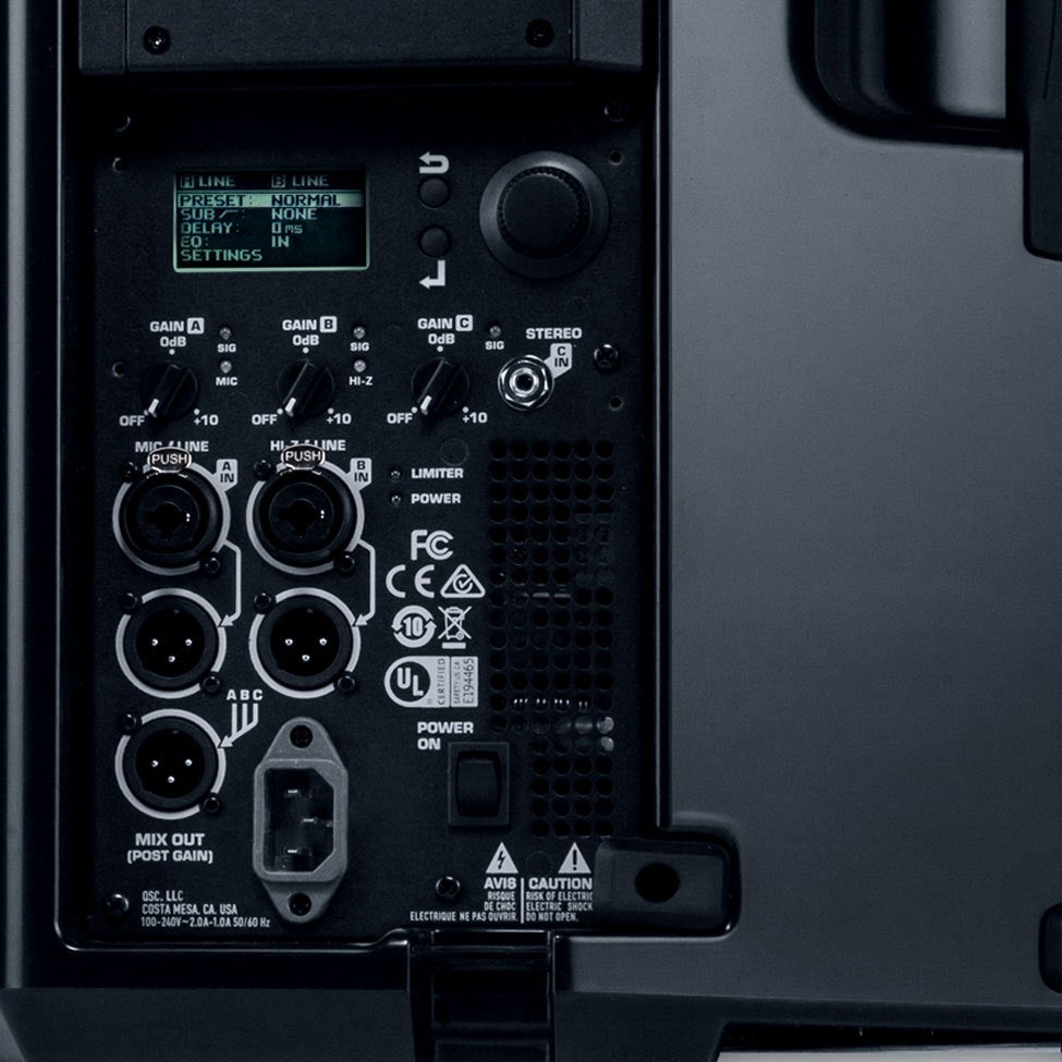QSC K8.2 Portable Loudspeaker - Single