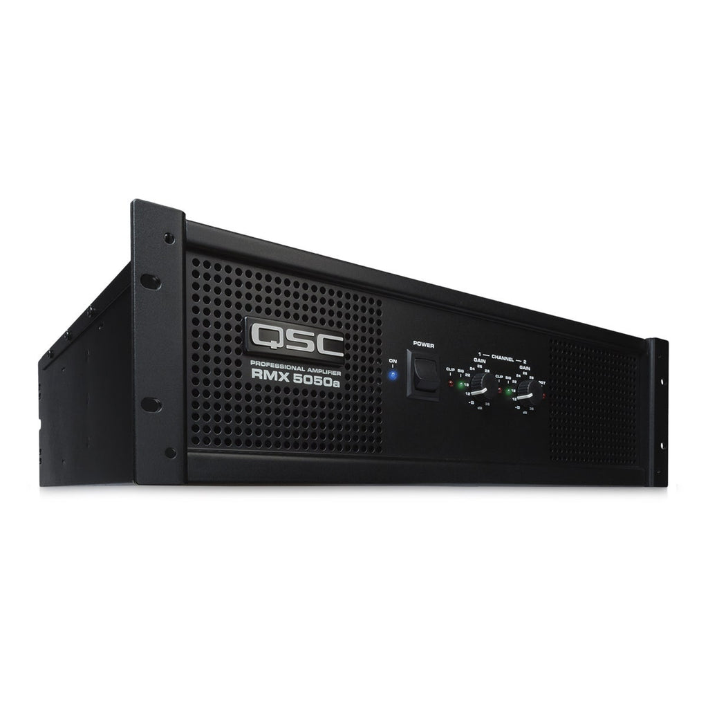 QSC RMX5050a 2-Channel 2000 Watt Power Amplifier