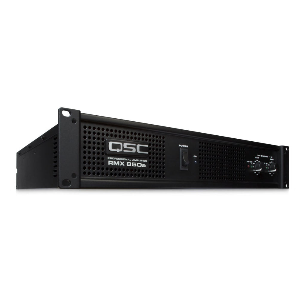 QSC RMX850a 2-Channel 300 Watt Power Amplifier