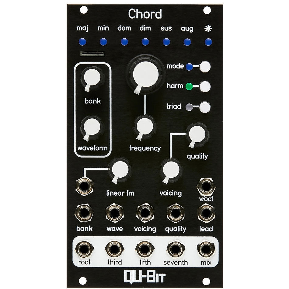 Qu-bit Chord v2 - Black (Demo Deal)
