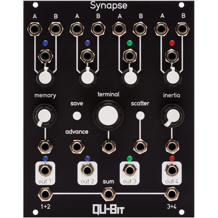 Qu-Bit Synapse