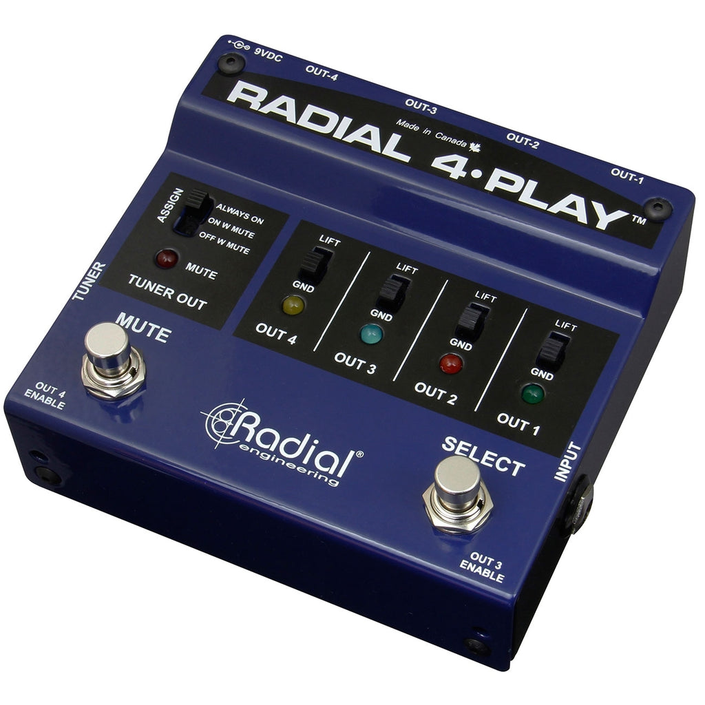 Radial Engineering 4-Play