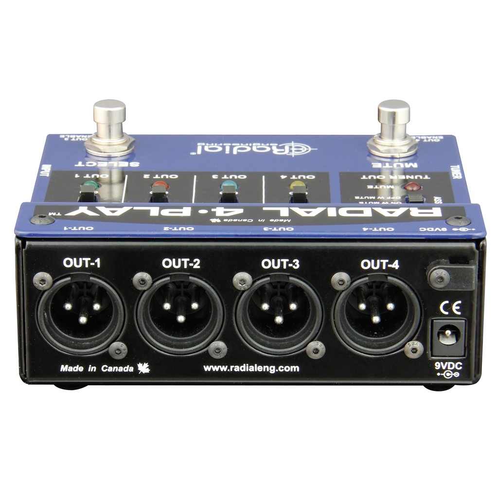 Radial Engineering 4-Play