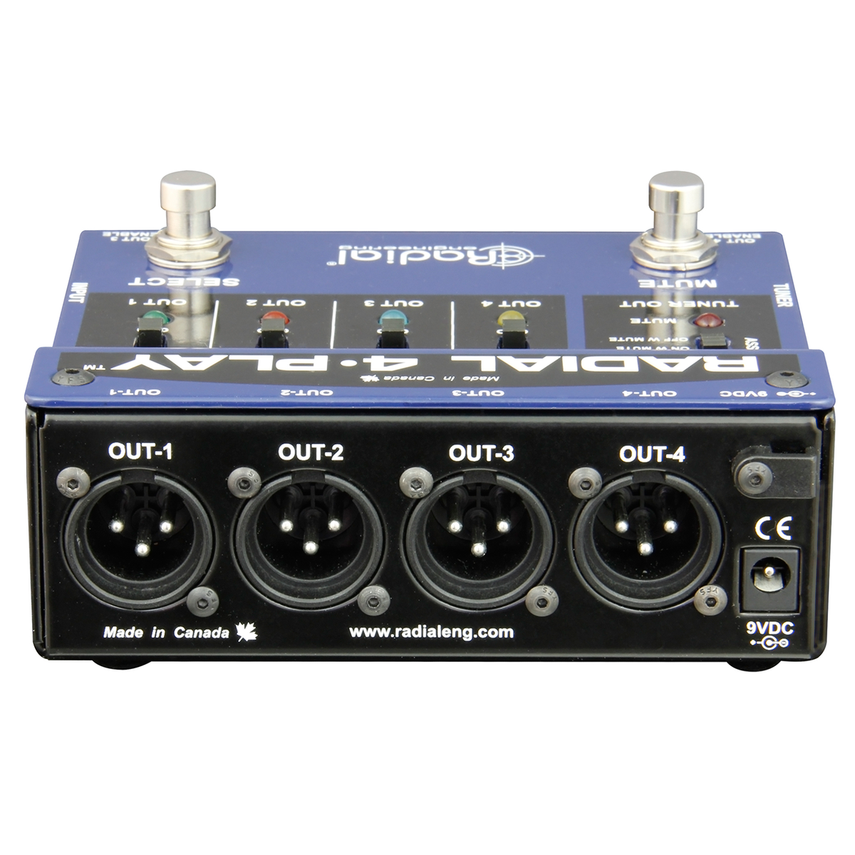 Radial Engineering 4-Play