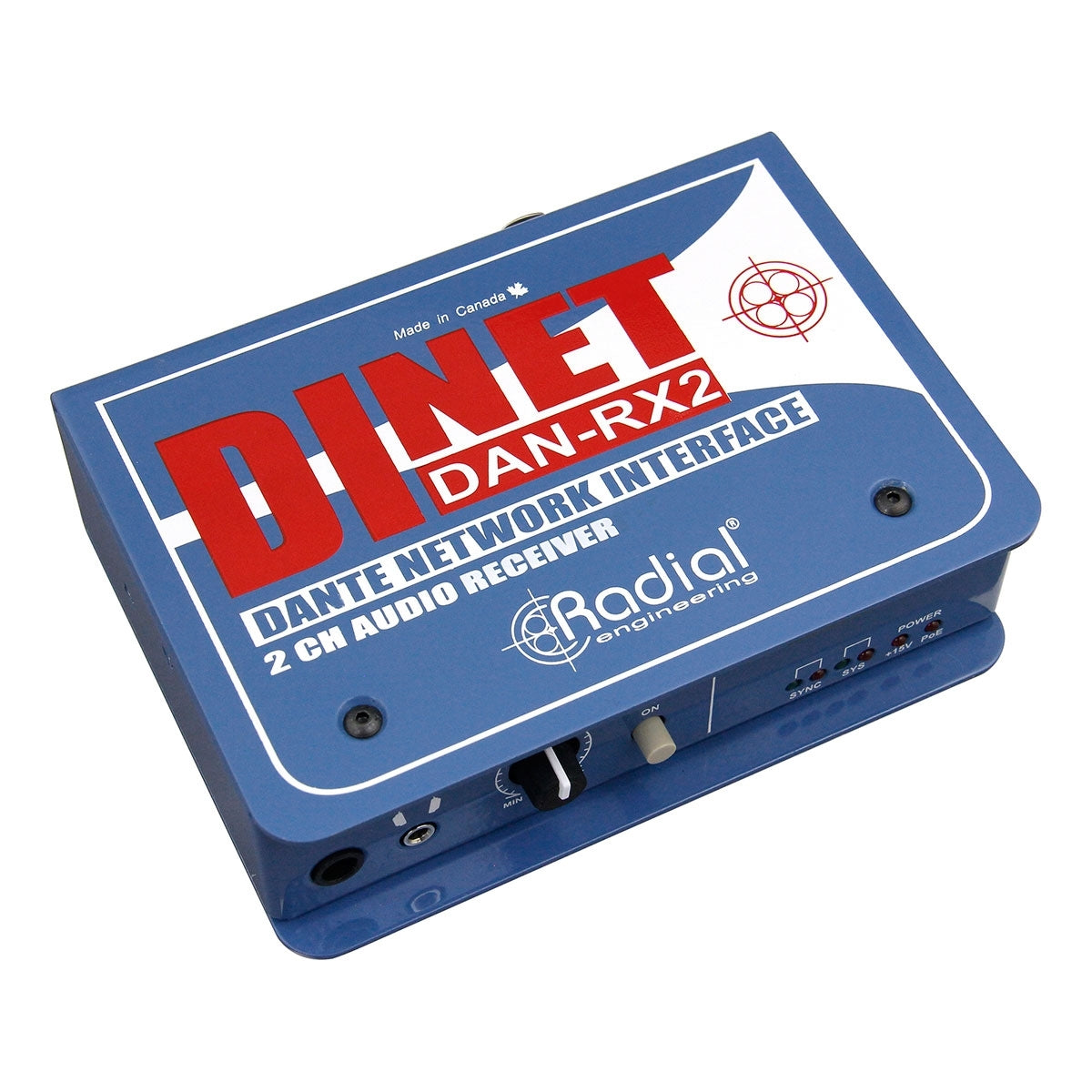 Radial Engineering DiNET DAN-RX2