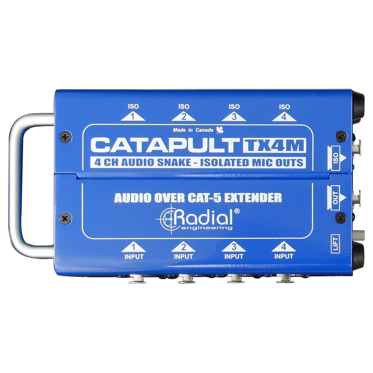 Radial Engineering Catapult TX4M