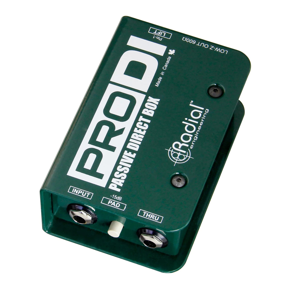 Radial Engineering ProDI Passive Direct Box (B-Stock)