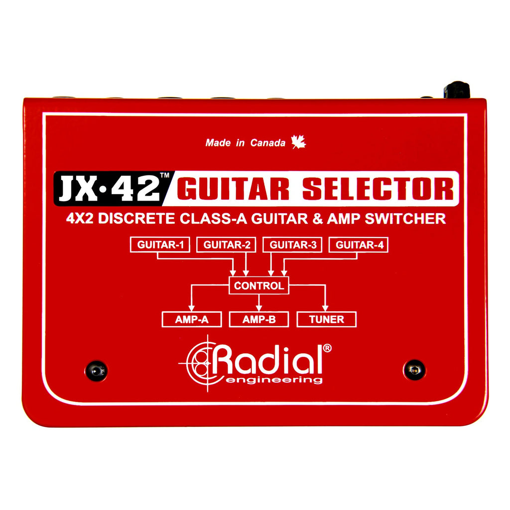 Radial Engineering JX42 Guitar Selector
