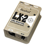 Radial Engineering LX-2 Line Splitter and Attenuator