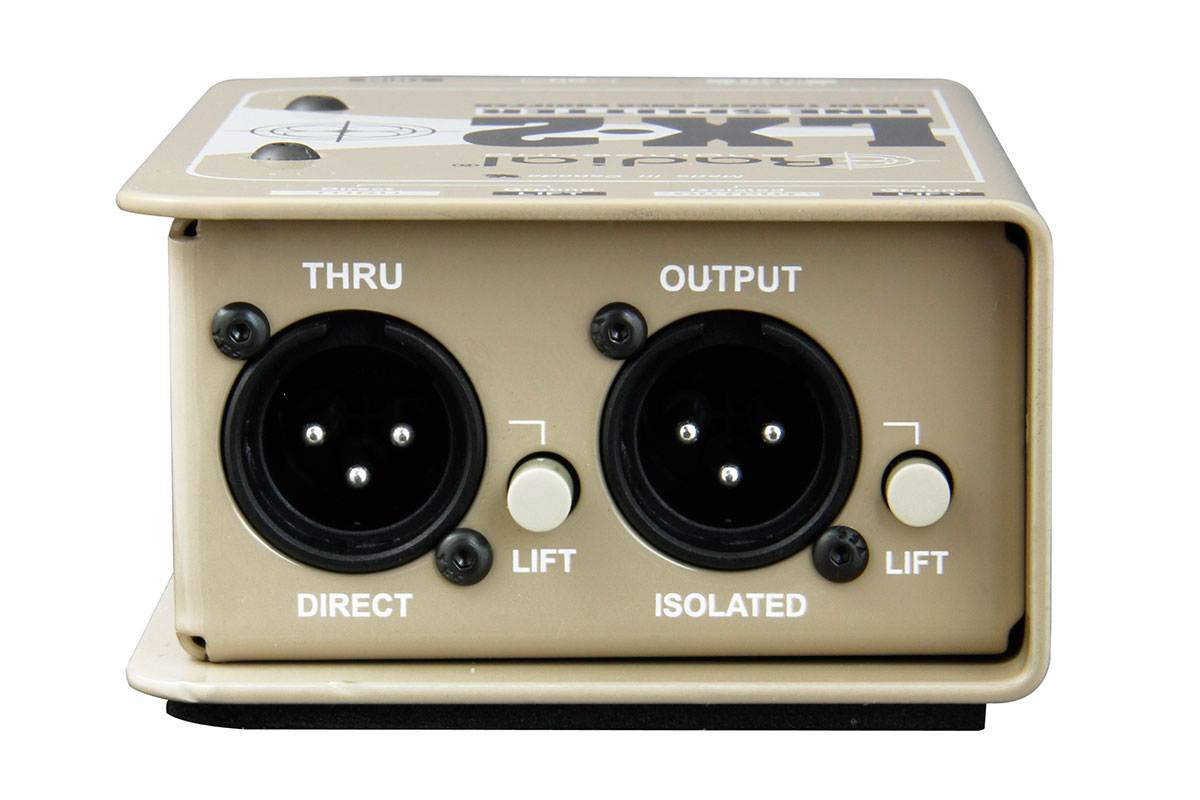 Radial Engineering LX-2 Line Splitter and Attenuator