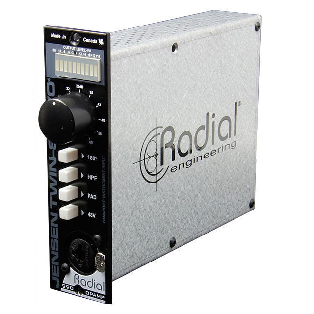 Radial Engineering Jensen Twin-Servo Microphone Preamplifier