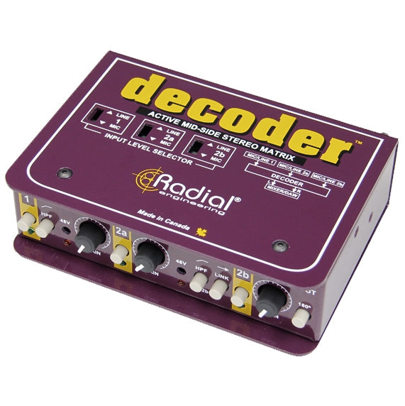Radial Engineering Decoder