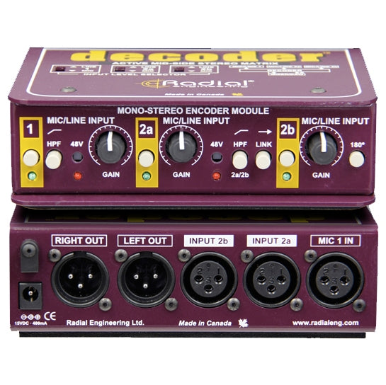 Radial Engineering Decoder