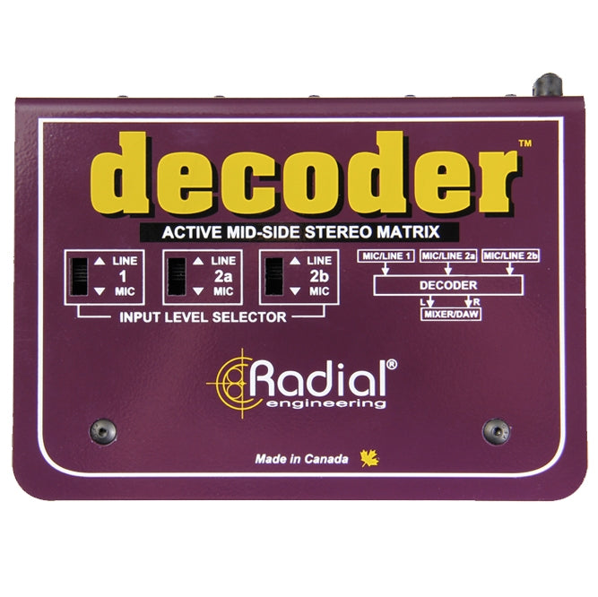 Radial Engineering Decoder