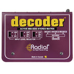 Radial Engineering Decoder