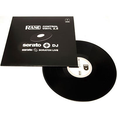 Rane Control Vinyl - Black