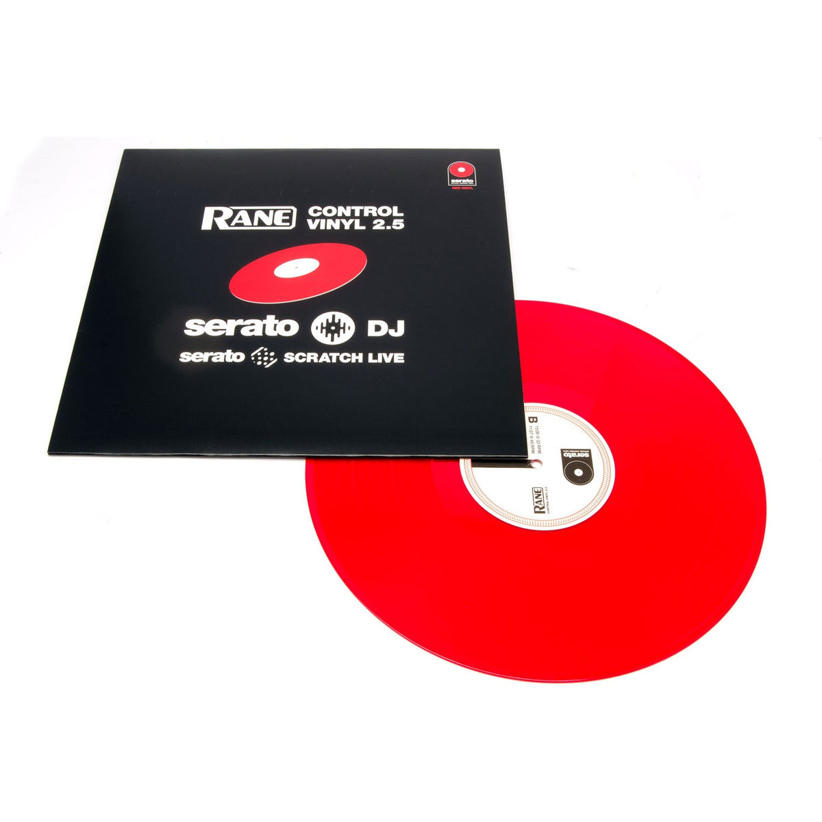 Rane Control Vinyl - Red