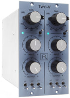 Rascal Audio Two-V 500 Series Dual Channel Mic Preamp
