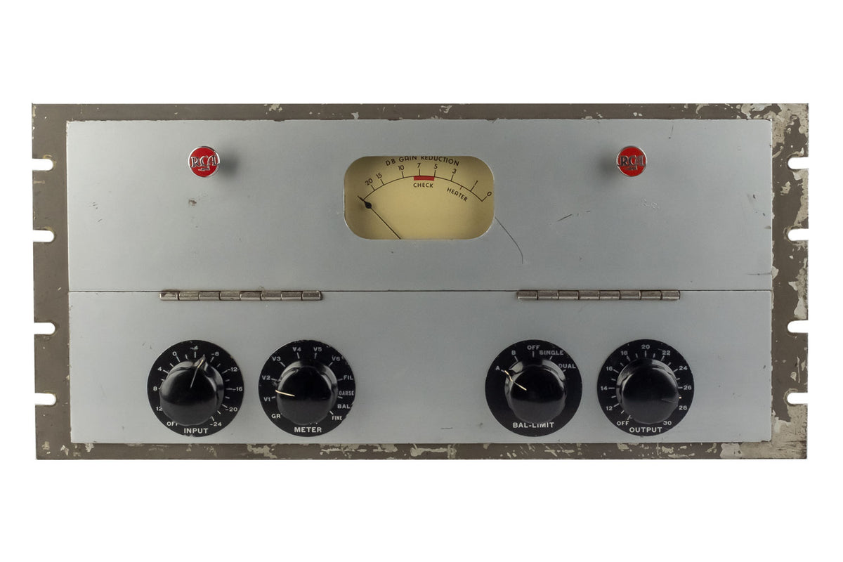 RCA BA6C Mono Tube Compressor/Limiter #TBD 3 (Vintage)