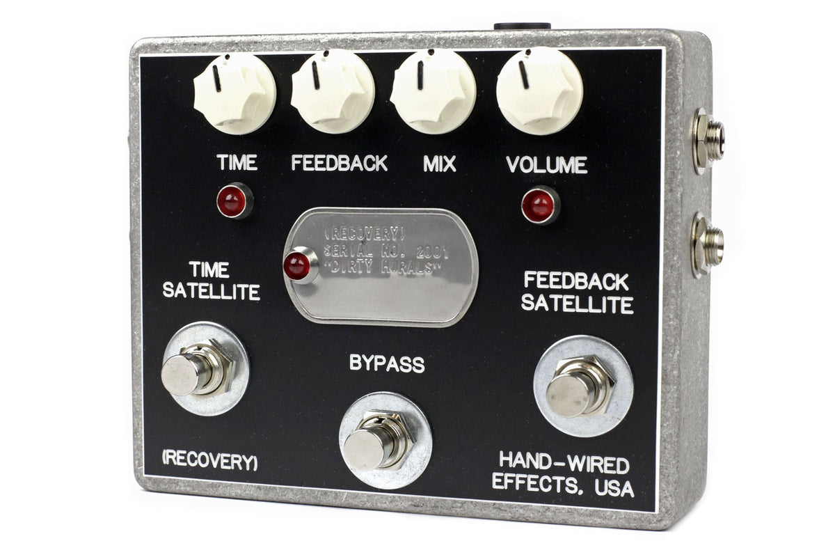 Recovery Effects Dirty Murals - Delay Pedal